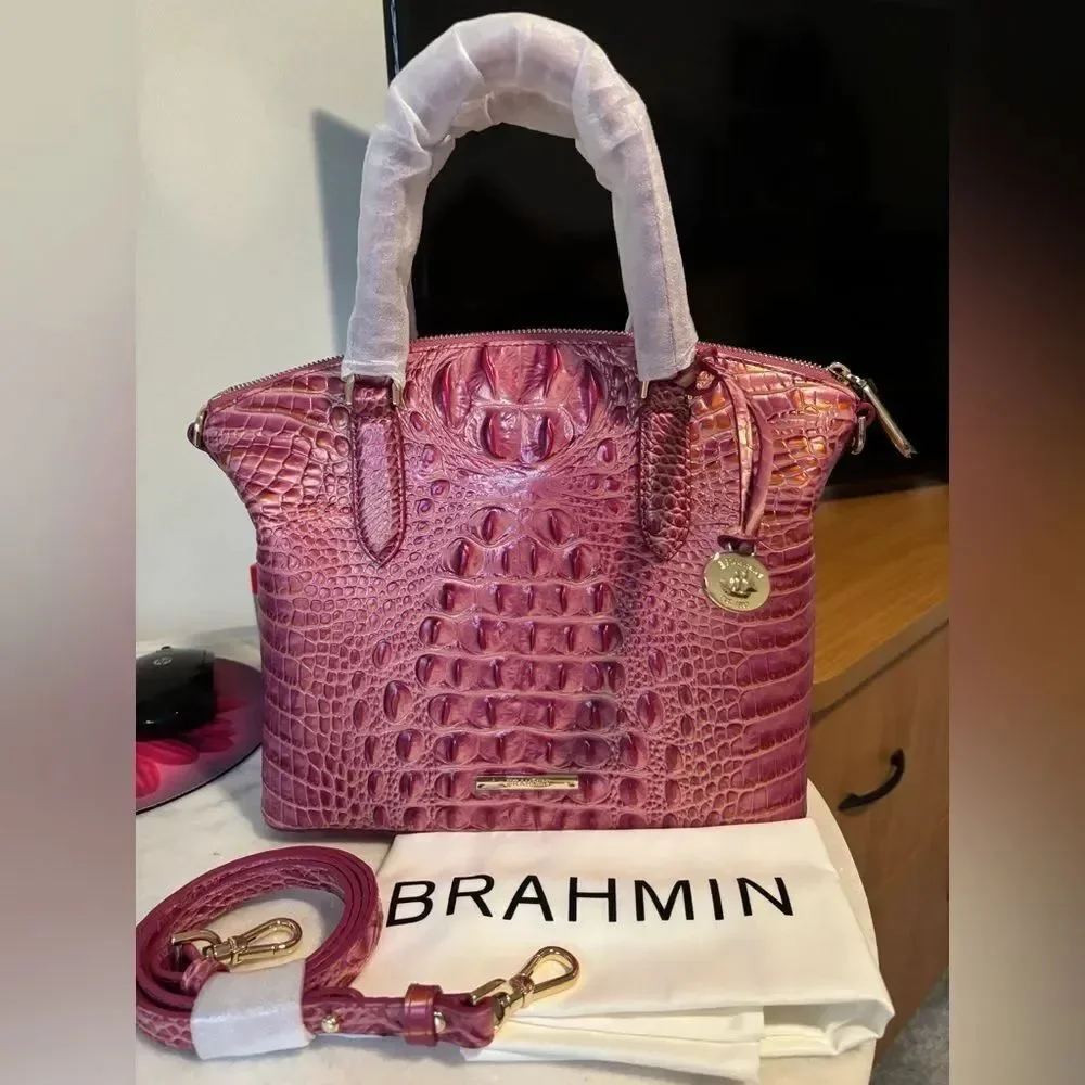 NWT Brahmin Duxbury Satchel